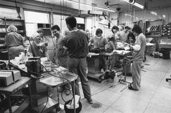 operating room
