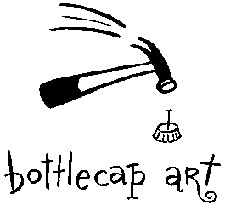 bottlecap art