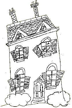 haunted house