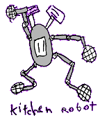 kitchen robot