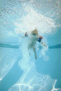 underwater