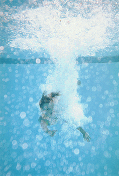 underwater