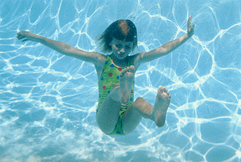 underwater