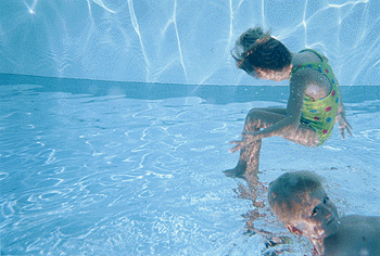 underwater