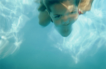 underwater
