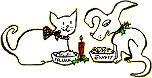 pet dinner