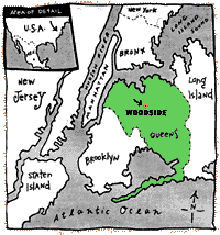 queens map
